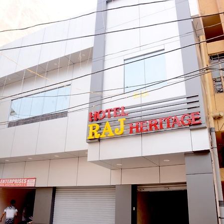 Hotel Raj Heritage Raipur  Ngoại thất bức ảnh